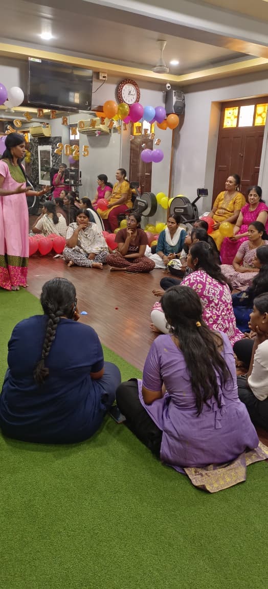 Women's Health & Yoga Seminar - Wonder Women Fitness Centre Trichy EVENTS