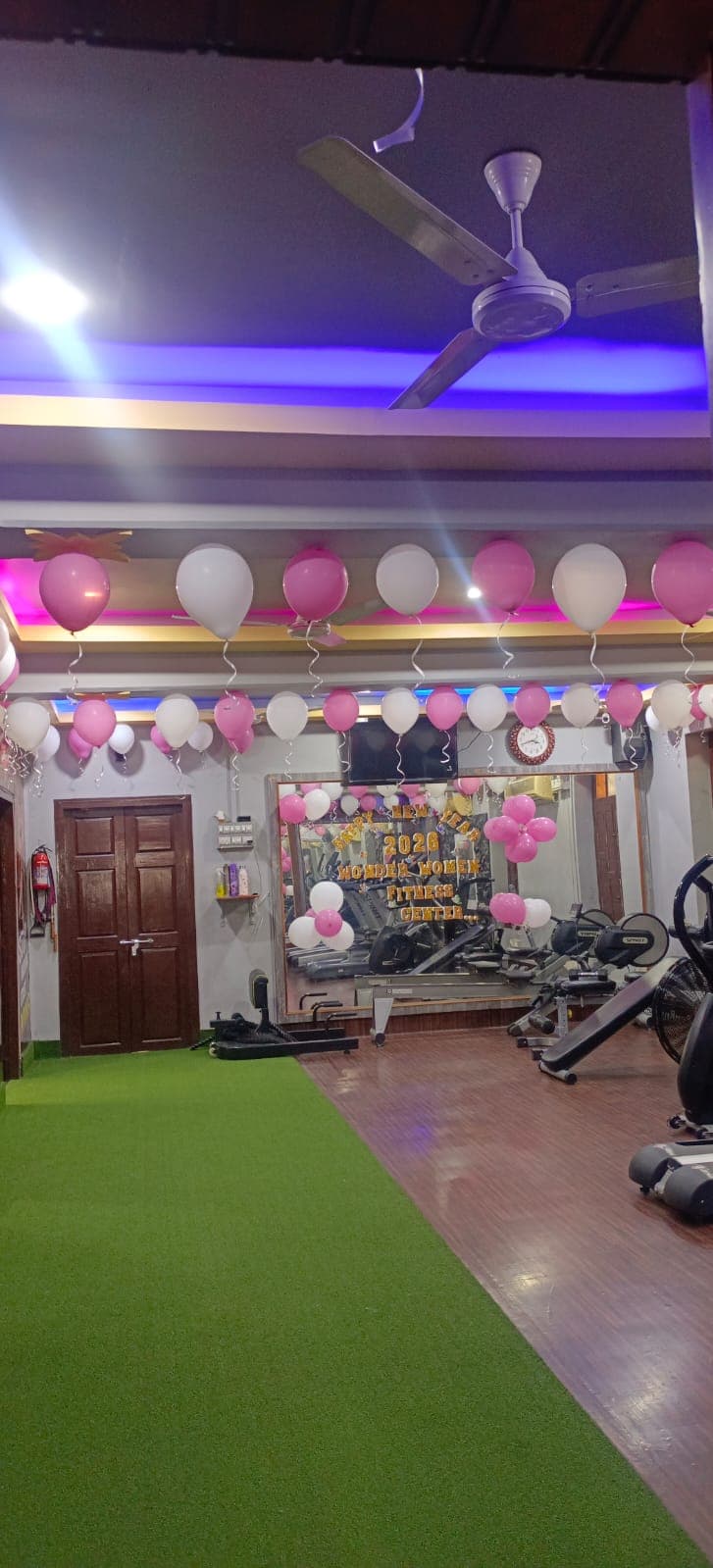 Gym Workout Session - Wonder Women Fitness Centre Trichy GYM