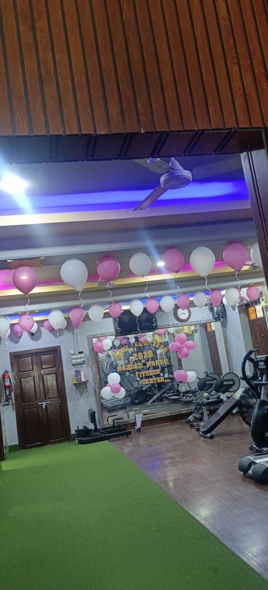 Strength Training Zone - Wonder Women Fitness Centre Trichy GYM